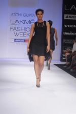 Model walk the ramp for Atithi Gupta show at Lakme Fashion Week 2012 Day 5 in Grand Hyatt on 7th Aug 2012 (49).JPG